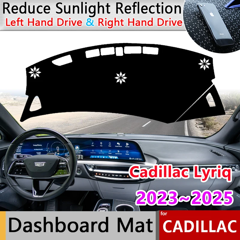 Car Dashboard Cover Pad for Cadillac Lyriq 2023 2024 2025 Anti-Slip Mat Sunshade Dashmat Carpet Rug Cushion Sticker Accessories
Car Dashboard Cover Pad for Cadillac Lyriq 2023 2024 2025 Anti-Slip Mat Sunshade Dashmat Carpet Rug Cushion Sticker Accessories
