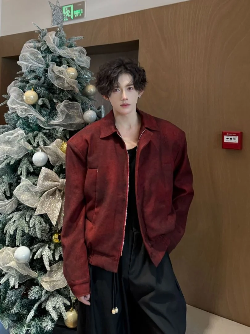 Red Wine ort Padded oulder Jaet Men's Spring Autumn High Sensation Cool CleanFit irt Collar oulder Jae Polyester
Red Wine ort Padded oulder Jaet Men's Spring Autumn High Sensation Cool CleanFit irt Collar oulder Jae Polyester