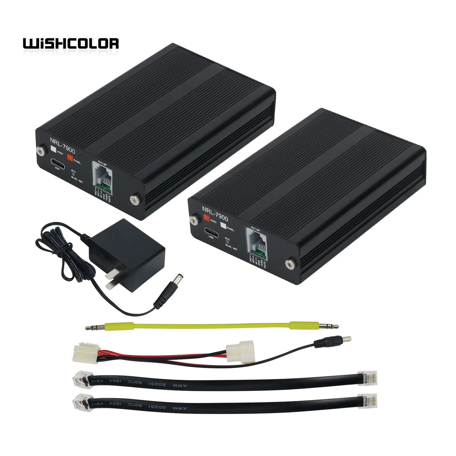 Wishcolor NRL-7900 Network Radio Link Radio Connector (Host & Panel Controllers) for FT7800/7900/8800/8900
Wishcolor NRL-7900 Network Radio Link Radio Connector (Host & Panel Controllers) for FT7800/7900/8800/8900