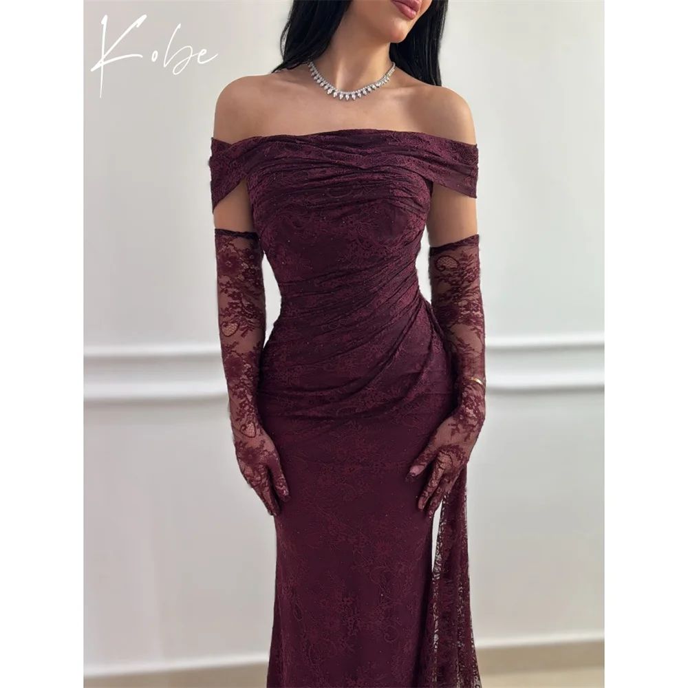 Kobe Red Off Shoulder Prom Dresses Sleeveless Court Train Customized فساتين سهرات Chic vestido de gala noche mujer
Kobe Red Off Shoulder Prom Dresses Sleeveless Court Train Customized فساتين سهرات Chic vestido de gala noche mujer