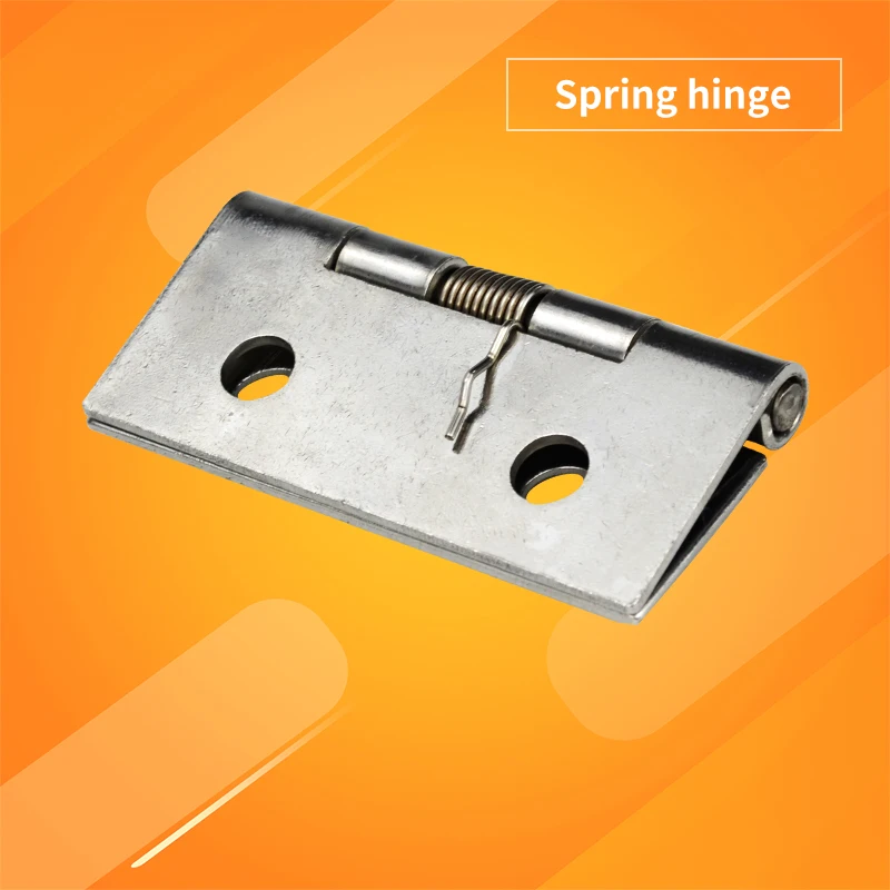 Stainless Steel Spring Hinge Self-Closing Auto-Closing Position Spring-Back Hinge Door Folding Flat Open Lotus Leaf Hinge
Stainless Steel Spring Hinge Self-Closing Auto-Closing Position Spring-Back Hinge Door Folding Flat Open Lotus Leaf Hinge
