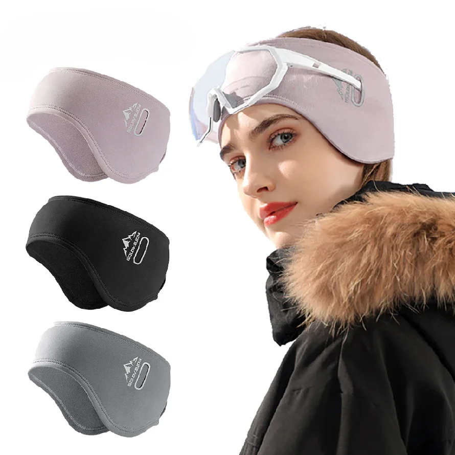Ear Warmer Cold Weather Ski Sweatband Non-Slip Hairbands Thermal Bandana Headwear Accessories Men Women Winter Headband
Ear Warmer Cold Weather Ski Sweatband Non-Slip Hairbands Thermal Bandana Headwear Accessories Men Women Winter Headband