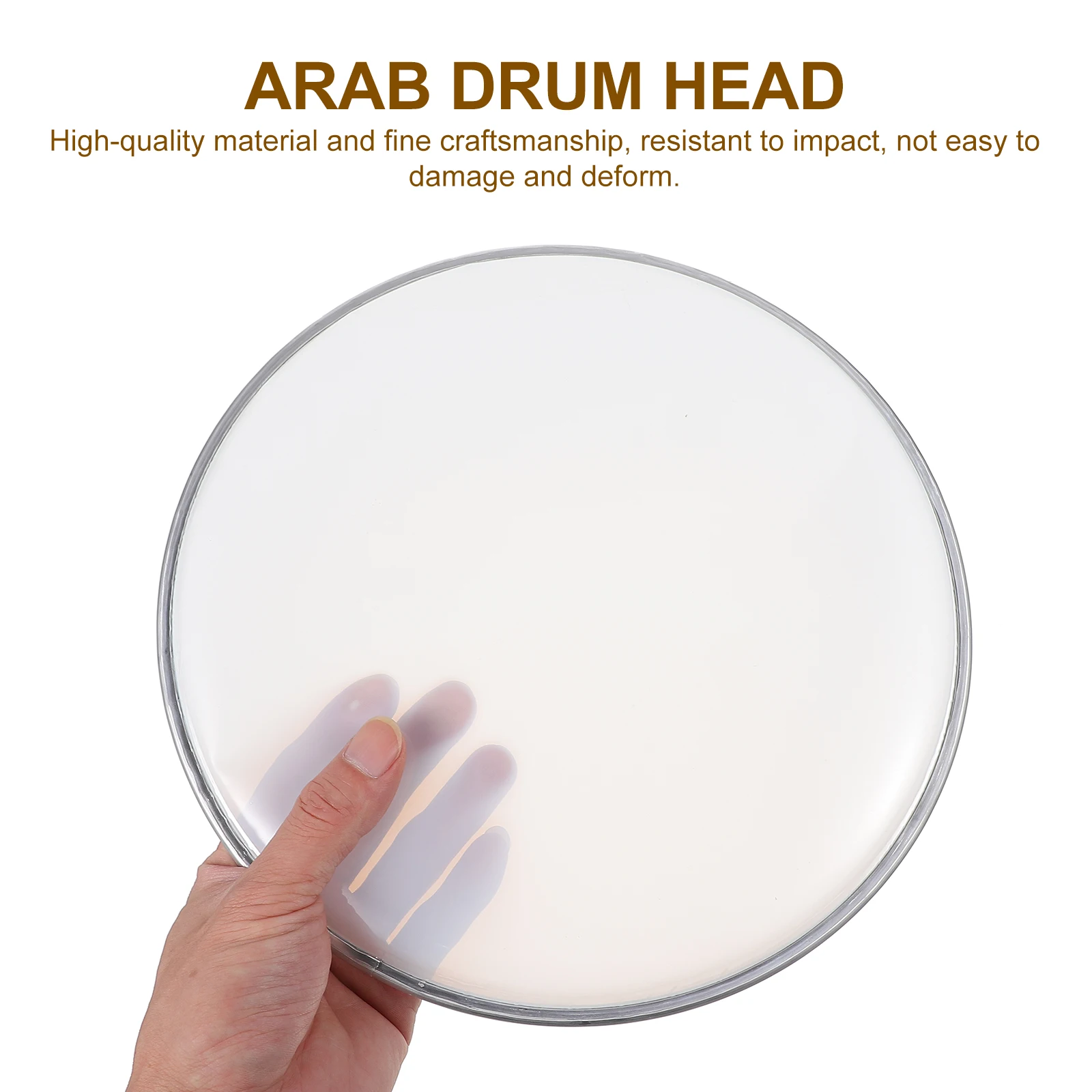 Drum Skin Noise Reduction 8-inch Head Kit Thick Percussion Part Replacement Polyester PET Film Player Gift
Drum Skin Noise Reduction 8-inch Head Kit Thick Percussion Part Replacement Polyester PET Film Player Gift