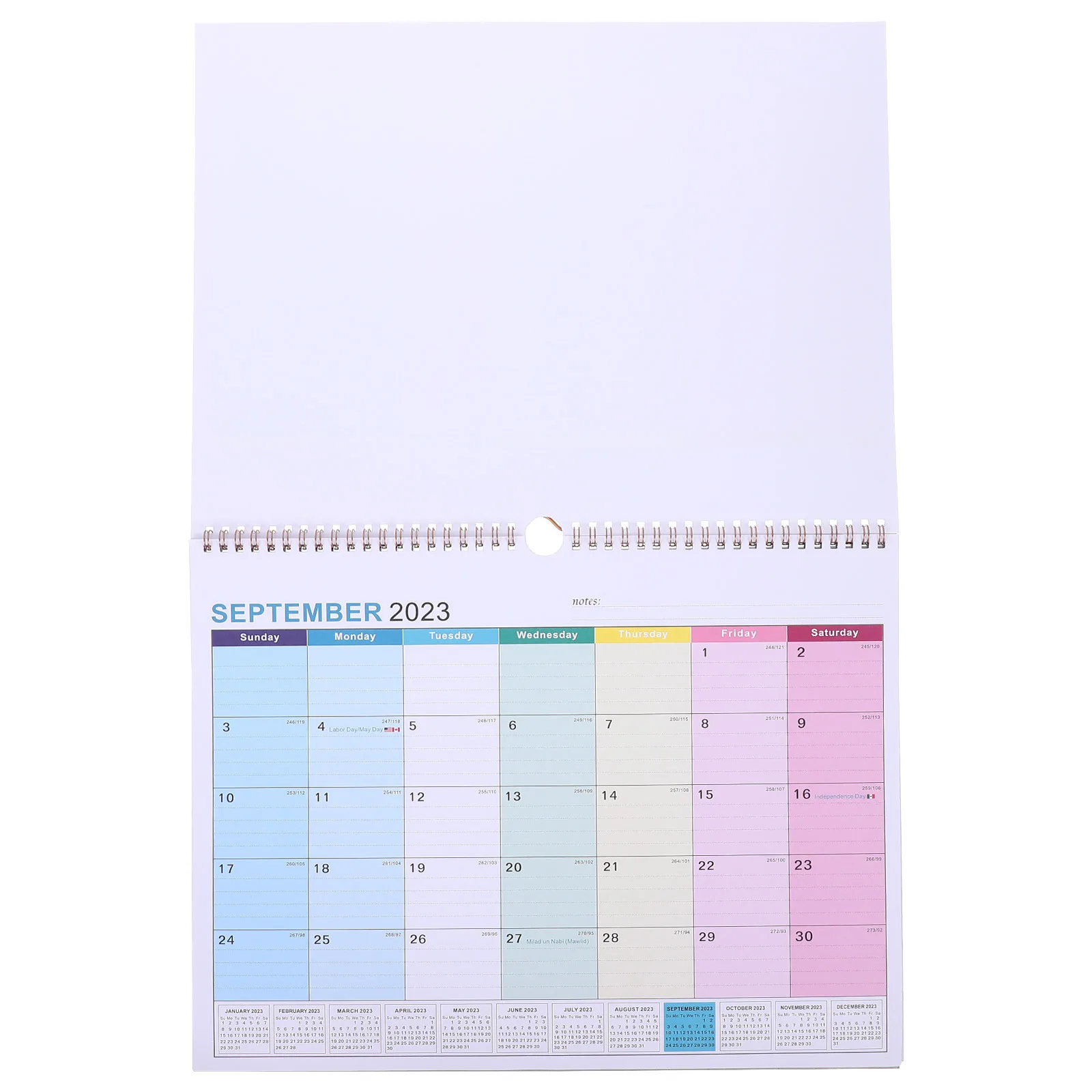 Delicate Schedule Calendar Creative Wall Hanging Month Planner for Home Office Decorative Coil Paper Agenda Calendar
Delicate Schedule Calendar Creative Wall Hanging Month Planner for Home Office Decorative Coil Paper Agenda Calendar