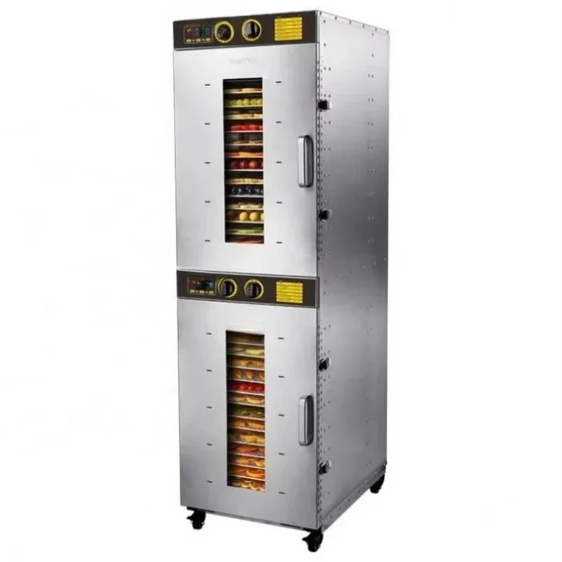 Automatic household food dehydrator, banana slices, mango vegetables and fruits dryer
Automatic household food dehydrator, banana slices, mango vegetables and fruits dryer