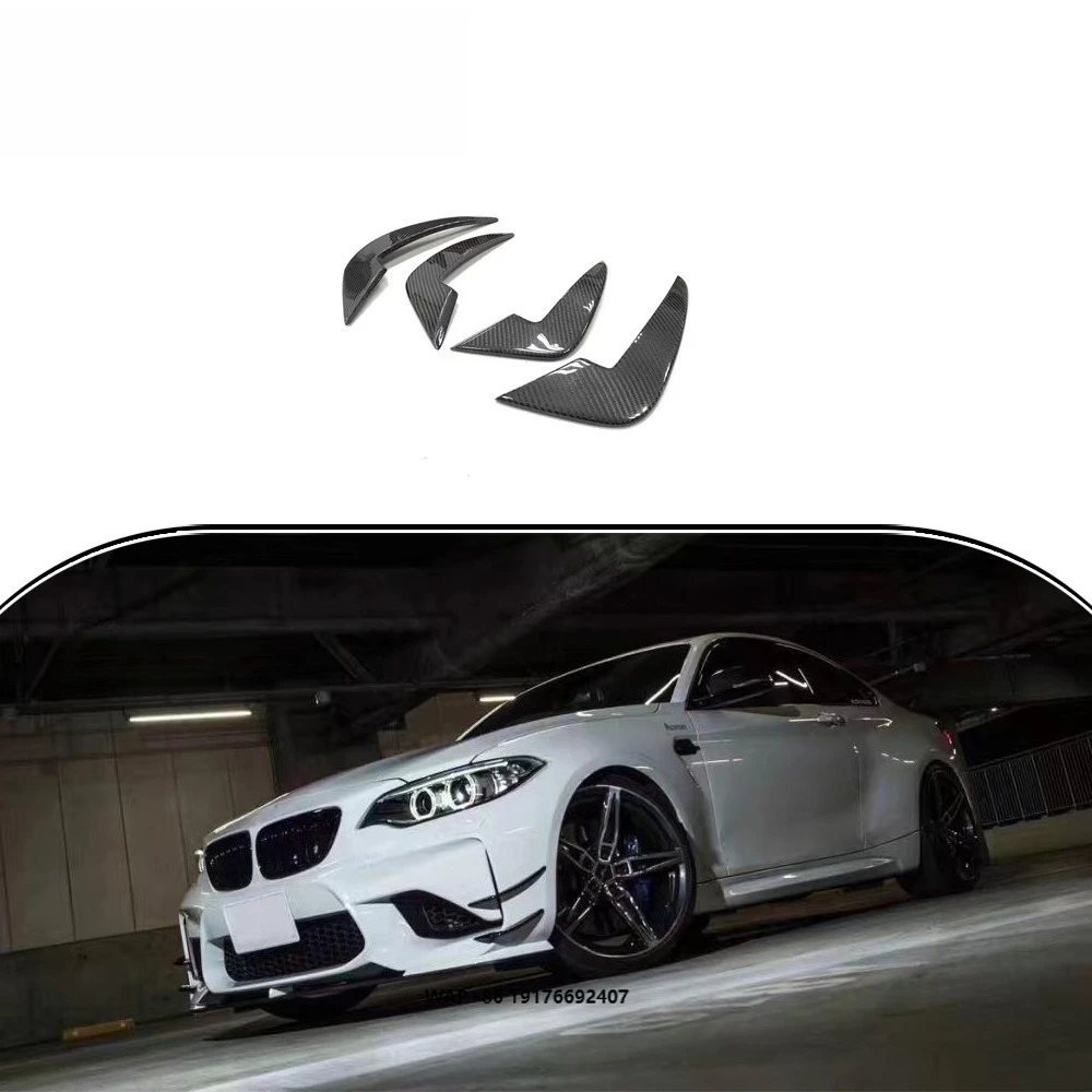 Carbon Fiber Front Bumper Fins forBMW F87 M2 2016-2017 Car Body Kits
Carbon Fiber Front Bumper Fins forBMW F87 M2 2016-2017 Car Body Kits