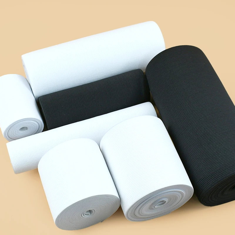 1M 7-50cm Wide Nylon Elastic Band Crochet Soft Skin Rubber Bands Underwear Pants Waist Belt Ribbon Garment Sewing Accessories
1M 7-50cm Wide Nylon Elastic Band Crochet Soft Skin Rubber Bands Underwear Pants Waist Belt Ribbon Garment Sewing Accessories