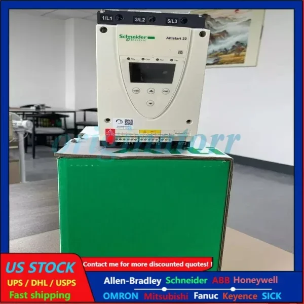2026 For Ats22d32q Motor Soft Three Phase 230-440v 15kw Brand New Original Spot Plc
2026 For Ats22d32q Motor Soft Three Phase 230-440v 15kw Brand New Original Spot Plc