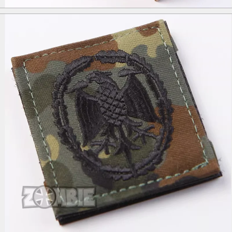 Original German Outdoor Camouflage Hat Emblem Embroidery Magic Tips Air Badge
Original German Outdoor Camouflage Hat Emblem Embroidery Magic Tips Air Badge