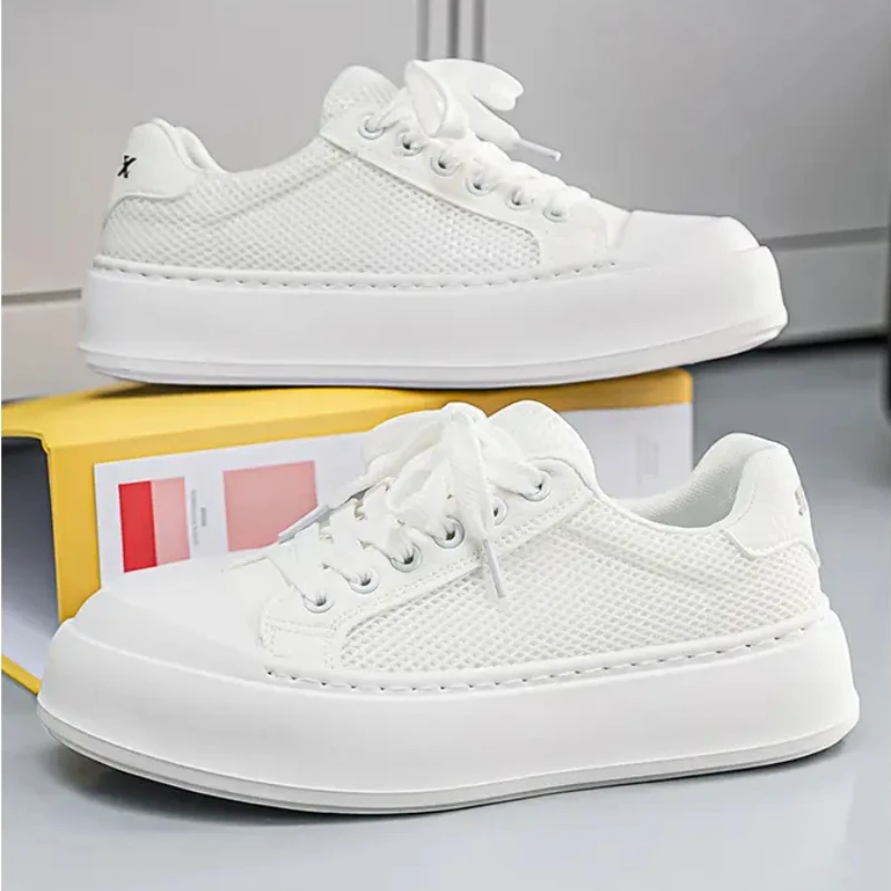 New men's summer breathable thick soled casual shoes
New men's summer breathable thick soled casual shoes