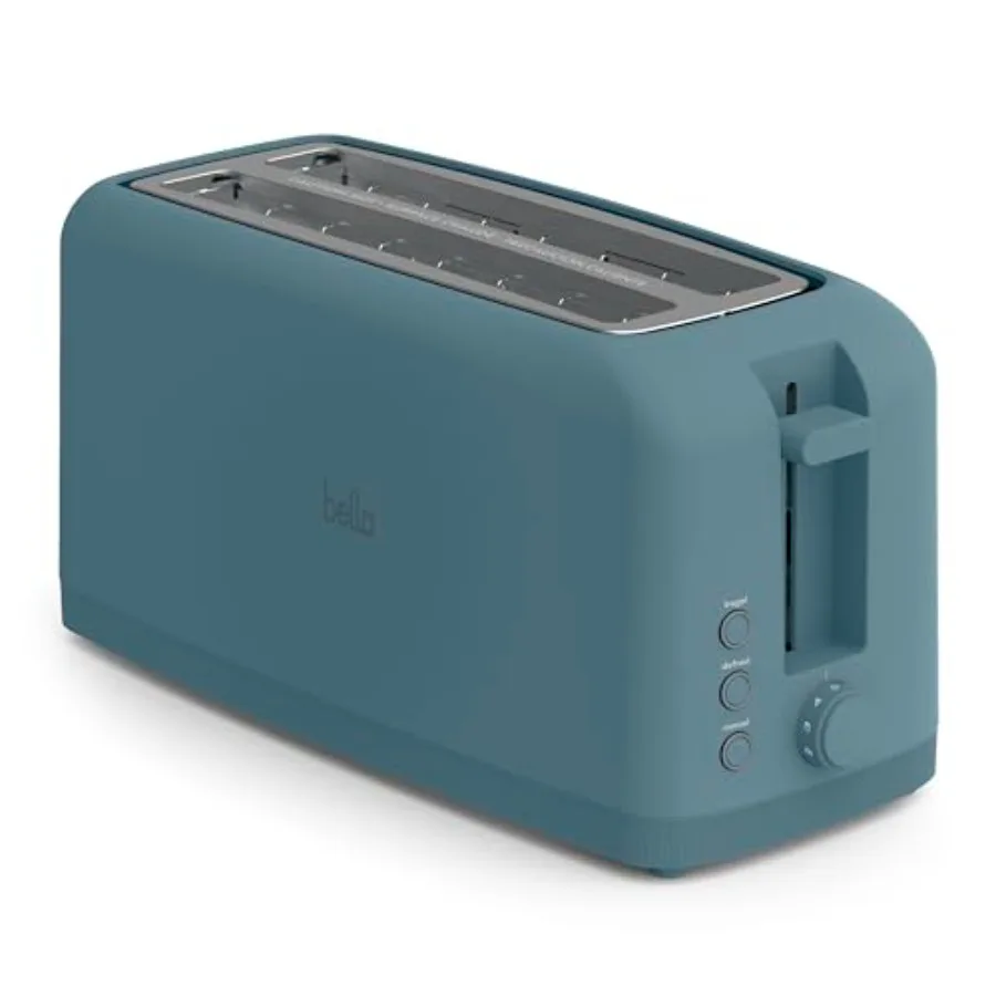 Тостер Slim Toaster: компактный, для установки в любом месте, 6 уровней поджарки, с кнопками подогрева и отмены приготовления, подходит для тостов из дрожжевого теста, 10-дюймовые длинные слоты, антипригарное покрытие.
Тостер Slim Toaster: компактный, для установки в любом месте, 6 уровней поджарки, с кнопками подогрева и отмены приготовления, подходит для тостов из дрожжевого теста, 10-дюймовые длинные слоты, антипригарное покрытие.