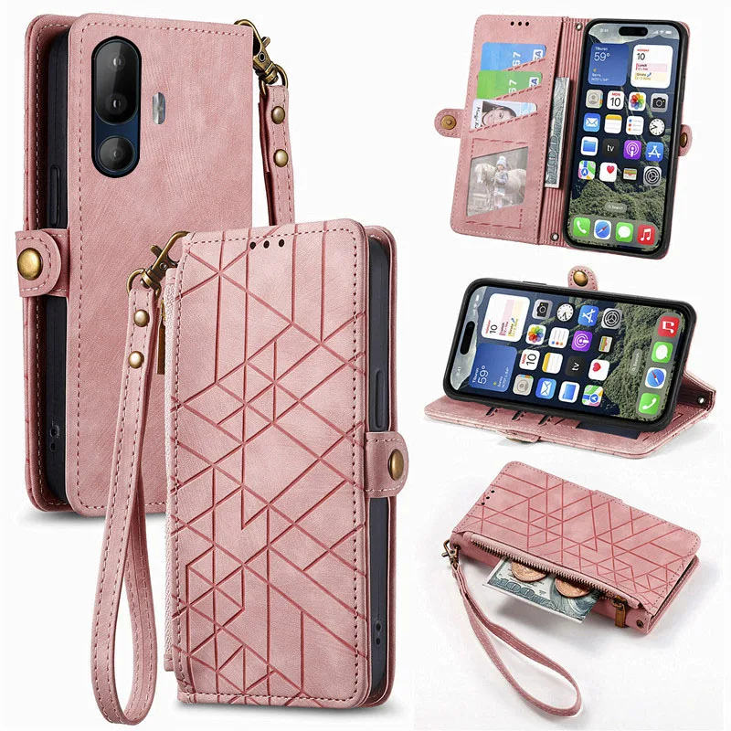 geometric pattern leather Cover For HTC U24 U23 U20 Desire 22 Pro 20+ shockproof multi-functional card Slot Wallet phone Case
geometric pattern leather Cover For HTC U24 U23 U20 Desire 22 Pro 20+ shockproof multi-functional card Slot Wallet phone Case