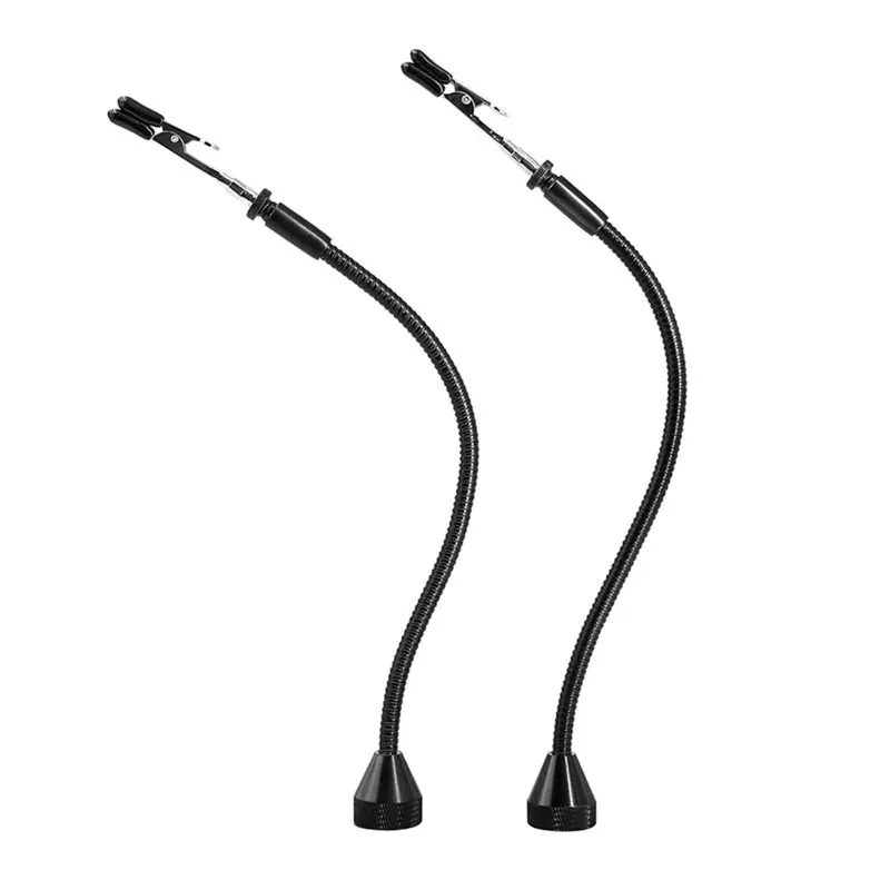 A74E-Gooseneck Magnetic Flexible Metal 2 Pack With Alligator Clips Third Hand Tool For Helping Hands In Automobile Electronics
A74E-Gooseneck Magnetic Flexible Metal 2 Pack With Alligator Clips Third Hand Tool For Helping Hands In Automobile Electronics