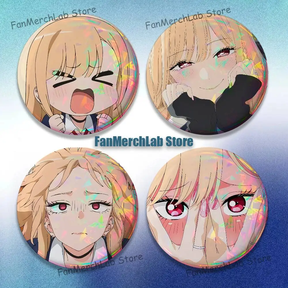 K-Kitagawa Marin Insignia Cute Game Icons Pins Cartoon Character Enamel Brooch Backpack Clothing Badge Accessories Gifts
K-Kitagawa Marin Insignia Cute Game Icons Pins Cartoon Character Enamel Brooch Backpack Clothing Badge Accessories Gifts