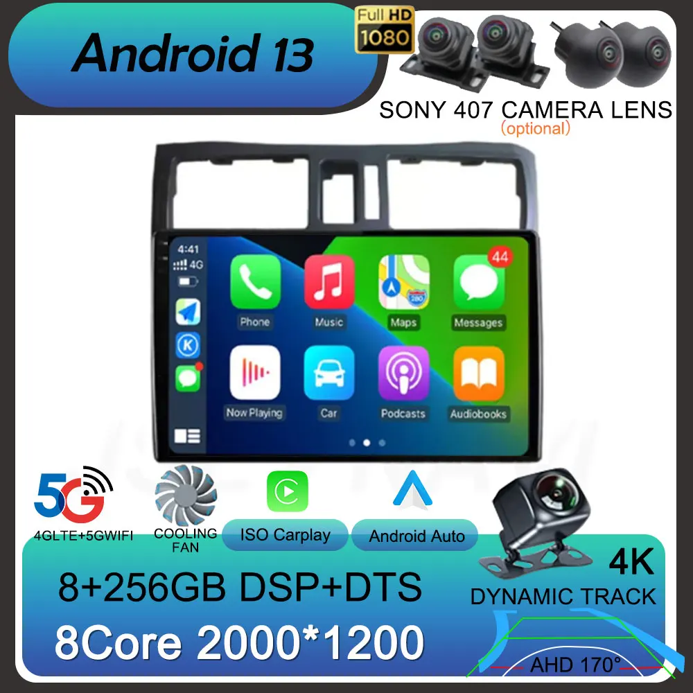 Автомагнитола Carplay для Nissan Cefiro A33 2003-2012, Android 13, мультимедийный видеоплеер, навигация, GPS, стерео, аудио
Автомагнитола Carplay для Nissan Cefiro A33 2003-2012, Android 13, мультимедийный видеоплеер, навигация, GPS, стерео, аудио
