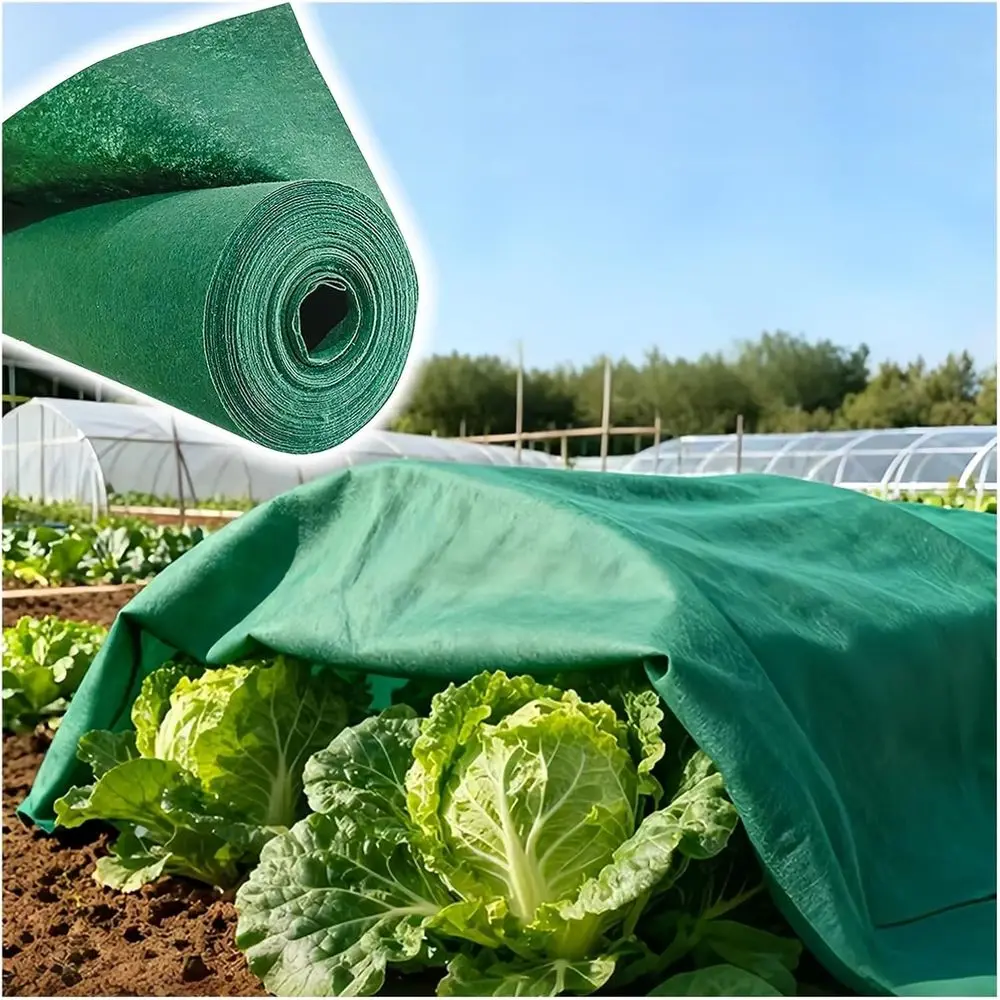 Reversible Cloth Covers for Outdoor Plants, Green, 1.5x5m, Durable and Reusable for Cold Weather Protection
Reversible Cloth Covers for Outdoor Plants, Green, 1.5x5m, Durable and Reusable for Cold Weather Protection