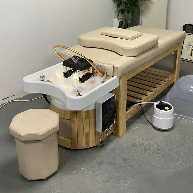 Hot SalesSalon All Solid Wood Frame Thai Hair Washing Massage Bed Head Spa Shampoo Bed
Hot SalesSalon All Solid Wood Frame Thai Hair Washing Massage Bed Head Spa Shampoo Bed