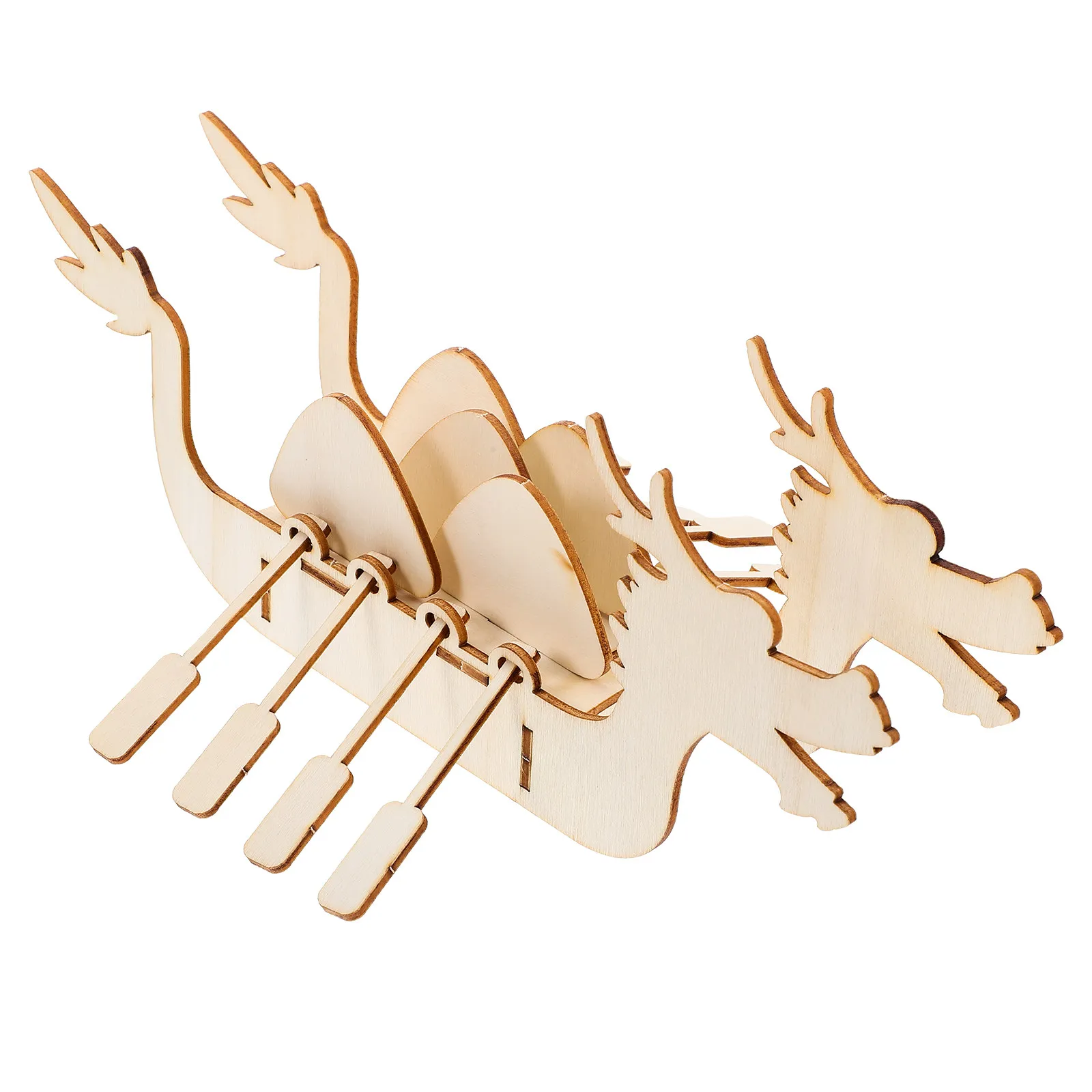 3Sets Wooden Dragon Boat Puzzle 3D DIY Assembly Creative Educational Kit Kids Creativity Imagination Enhancer 3D Puzzles
3Sets Wooden Dragon Boat Puzzle 3D DIY Assembly Creative Educational Kit Kids Creativity Imagination Enhancer 3D Puzzles