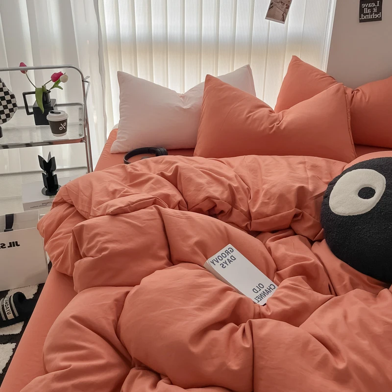 New Design Top Quality Microfiber Fabric Simple Plain Home Textiles Duvet Bedding Set,1 Quilt Cover and 2 Pillow Covers
New Design Top Quality Microfiber Fabric Simple Plain Home Textiles Duvet Bedding Set,1 Quilt Cover and 2 Pillow Covers