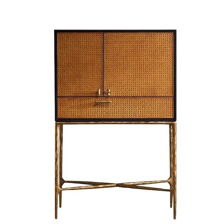 YJQ entrance wine cabinet modern simple living room side cabinet wrought iron retro industrial style decorative high cabinet
YJQ entrance wine cabinet modern simple living room side cabinet wrought iron retro industrial style decorative high cabinet