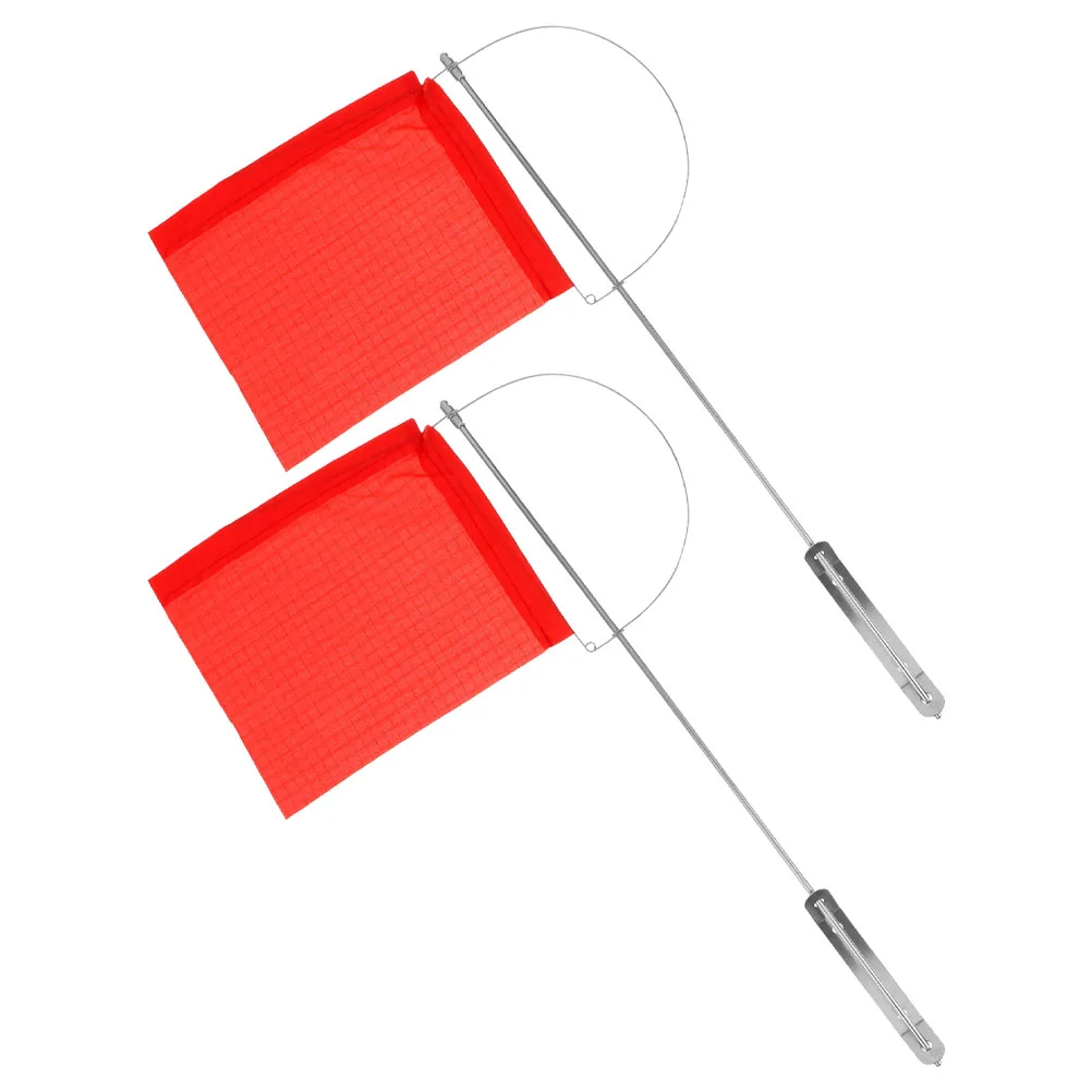 2pcs Wind Direction Flags Durable Stainless Steel Marine Accessories for Boats Yachts Sailboats Eye-catching Fading-resistant
2pcs Wind Direction Flags Durable Stainless Steel Marine Accessories for Boats Yachts Sailboats Eye-catching Fading-resistant