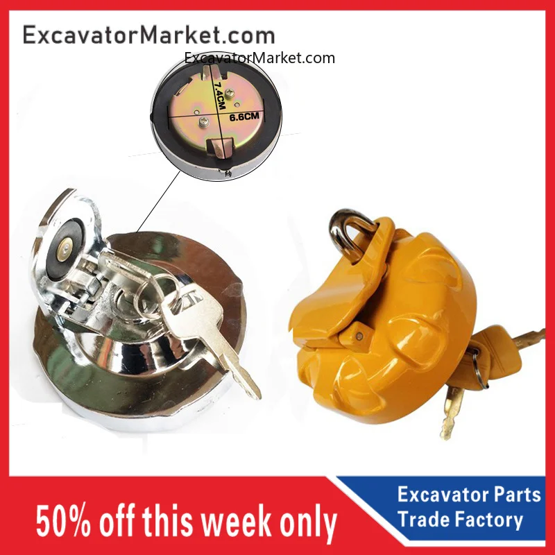 For Excavator Hyundai Lovol Doosan Daewoo DH55 60-7 80-7 Fuel Tank Cap Anti-theft Diesel Tank Cap Filter Key Excavator Parts
For Excavator Hyundai Lovol Doosan Daewoo DH55 60-7 80-7 Fuel Tank Cap Anti-theft Diesel Tank Cap Filter Key Excavator Parts