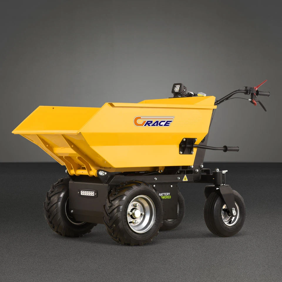 1-2 Ton Mini Self-walking Hydraulic Dumper Truck Wheel Hydraulic Tipping Cargo Vehicle Agricultural Engineering Tipper Cart
1-2 Ton Mini Self-walking Hydraulic Dumper Truck Wheel Hydraulic Tipping Cargo Vehicle Agricultural Engineering Tipper Cart