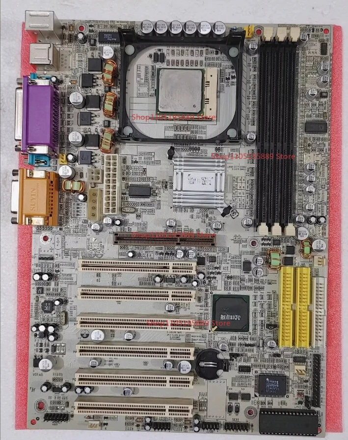 Для основной платы 478 Pentium 4: классическая белая печатная плата (PCB)
Для основной платы 478 Pentium 4: классическая белая печатная плата (PCB)