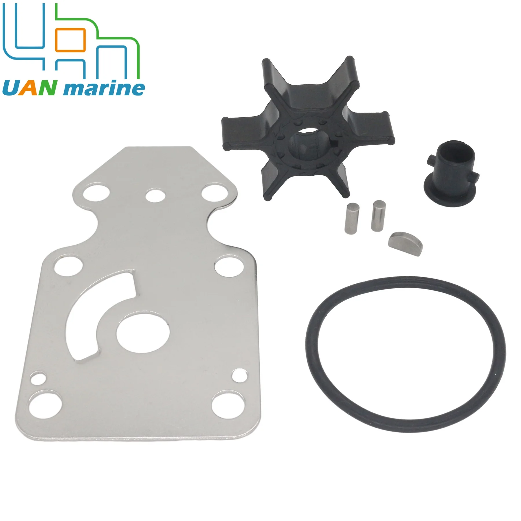 6AH-W0078-00 Water Pump Impeller Kit for Yamaha F 9.9 15 20 HP Outboard Motor Replacement Parts 6AH-W0078 -01 -02 18-3479
6AH-W0078-00 Water Pump Impeller Kit for Yamaha F 9.9 15 20 HP Outboard Motor Replacement Parts 6AH-W0078 -01 -02 18-3479