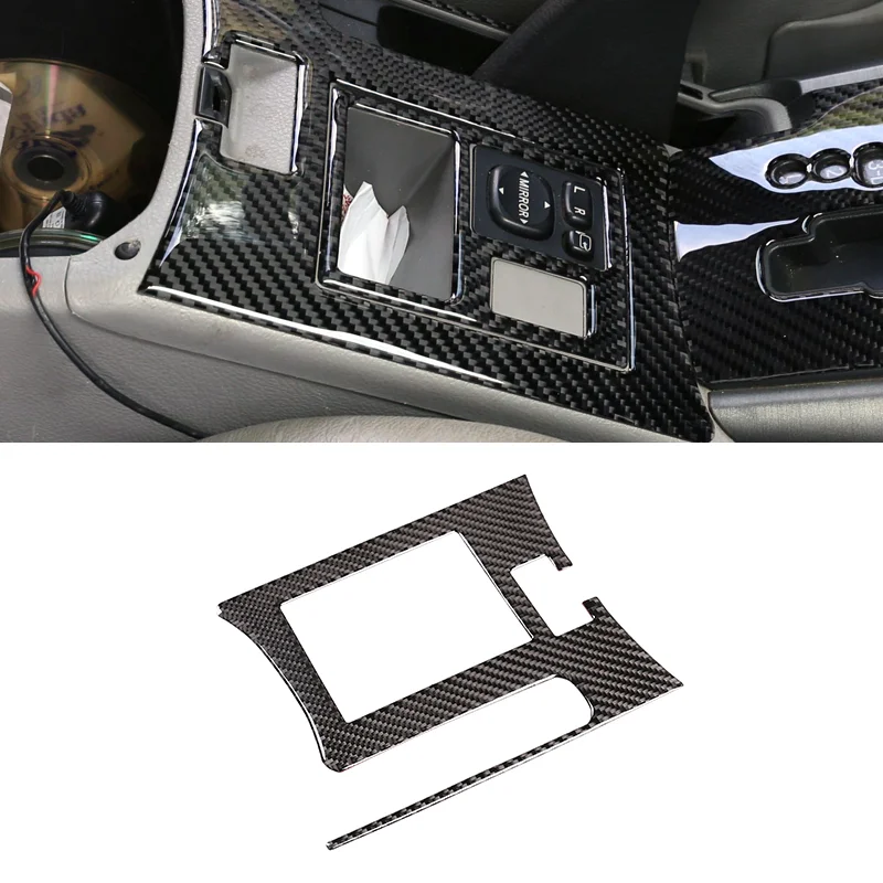 For Toyota Rav4 RAV 4 2006 2007 2008 2009 2010 2011 2012 Carbon Fiber Car Gear Handbrake Lever Panel Frame Cover Inner Trim
For Toyota Rav4 RAV 4 2006 2007 2008 2009 2010 2011 2012 Carbon Fiber Car Gear Handbrake Lever Panel Frame Cover Inner Trim
