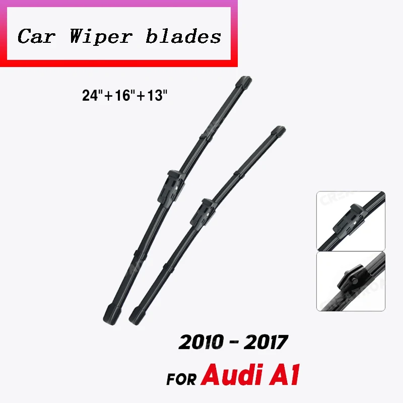 Wiper LHD Front & Rear Wiper Blades Set For Audi A1 2010 - 2017 Windshield Windscreen Window Rain Brushes 24'+16'+13'
Wiper LHD Front & Rear Wiper Blades Set For Audi A1 2010 - 2017 Windshield Windscreen Window Rain Brushes 24'+16'+13'