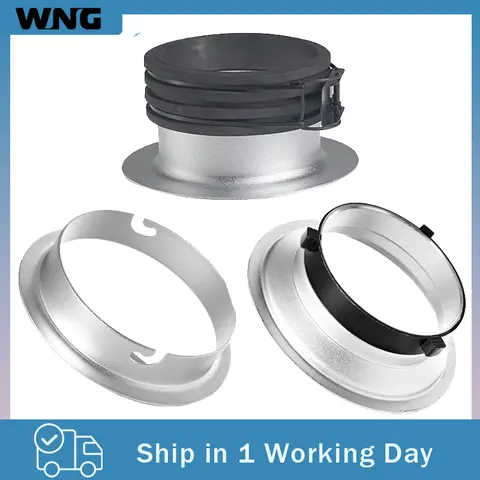 144mm 152mm Ring Adapter for Bowens Elinchrom Profoto Mount Stobe Flash Softbox