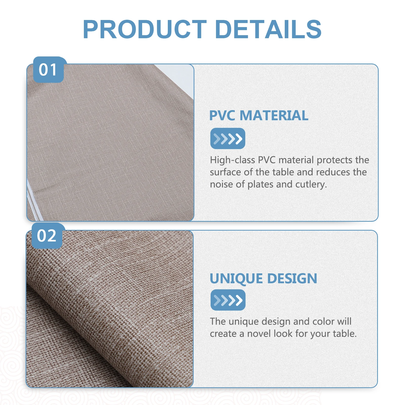 Foldable PVC Tablecloth Waterproof Oilproof for Outdoor Square Picnic Party Decorations Easy Clean Home Hotel Wedding
Foldable PVC Tablecloth Waterproof Oilproof for Outdoor Square Picnic Party Decorations Easy Clean Home Hotel Wedding