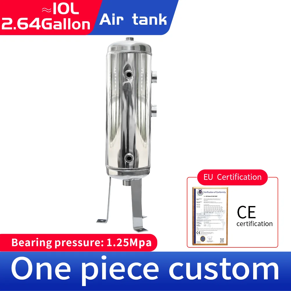 10-Liter Vertical 304 Stainless Steel Tank, Vacuum Buffer Pressure-Bearing Vertical Gas Storage Tank (High-Foot Model)
10-Liter Vertical 304 Stainless Steel Tank, Vacuum Buffer Pressure-Bearing Vertical Gas Storage Tank (High-Foot Model)