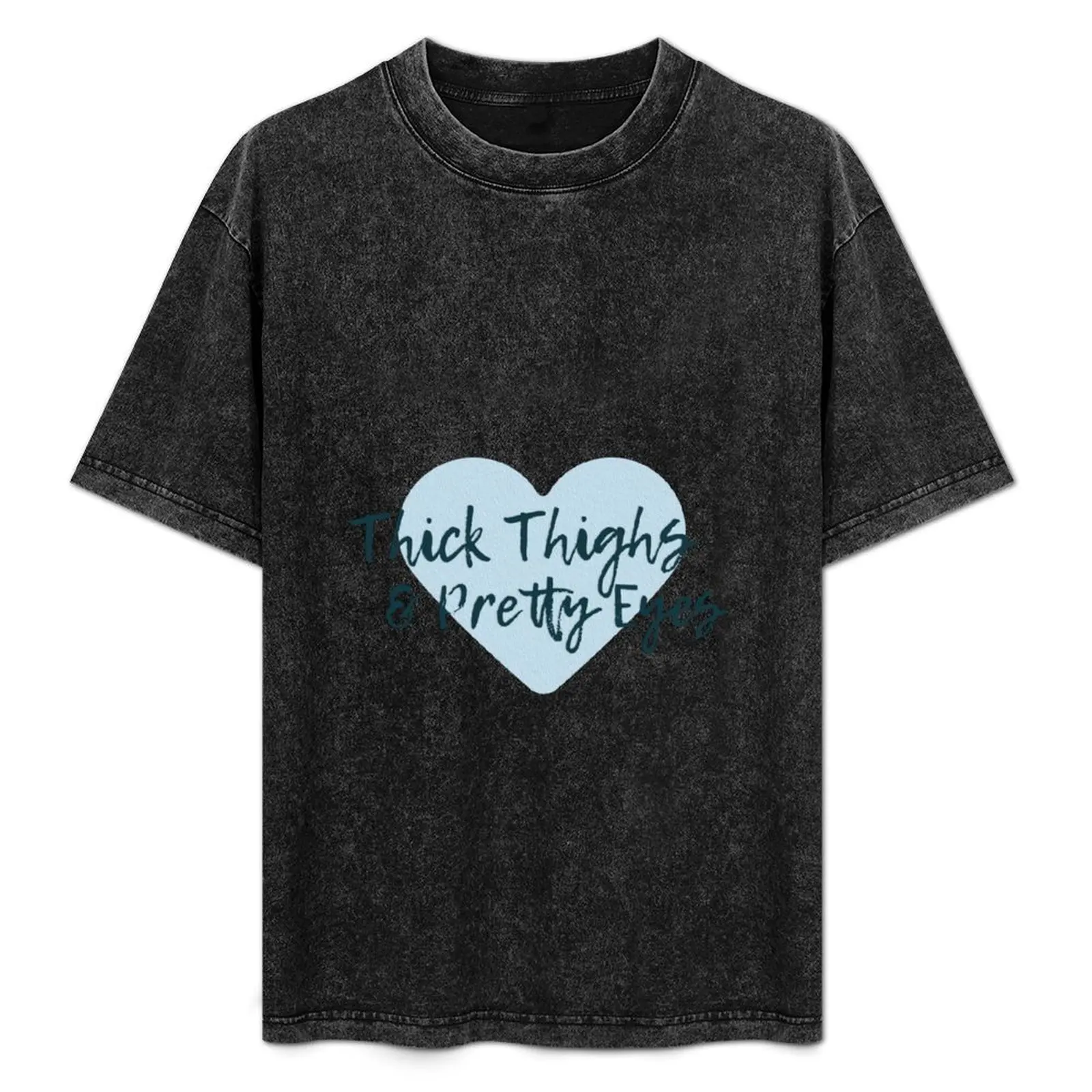 Thick Thighs and Pretty Eyes T-Shirt Plus Size Outdoor Casual Top
Thick Thighs and Pretty Eyes T-Shirt Plus Size Outdoor Casual Top