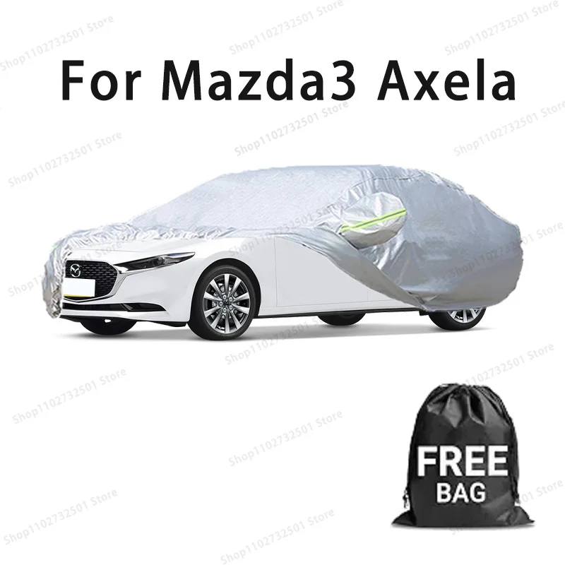 Car cover For Mazda3 Axela Full cover Waterproof sun protection cover Scratch resistant cars accessories
Car cover For Mazda3 Axela Full cover Waterproof sun protection cover Scratch resistant cars accessories