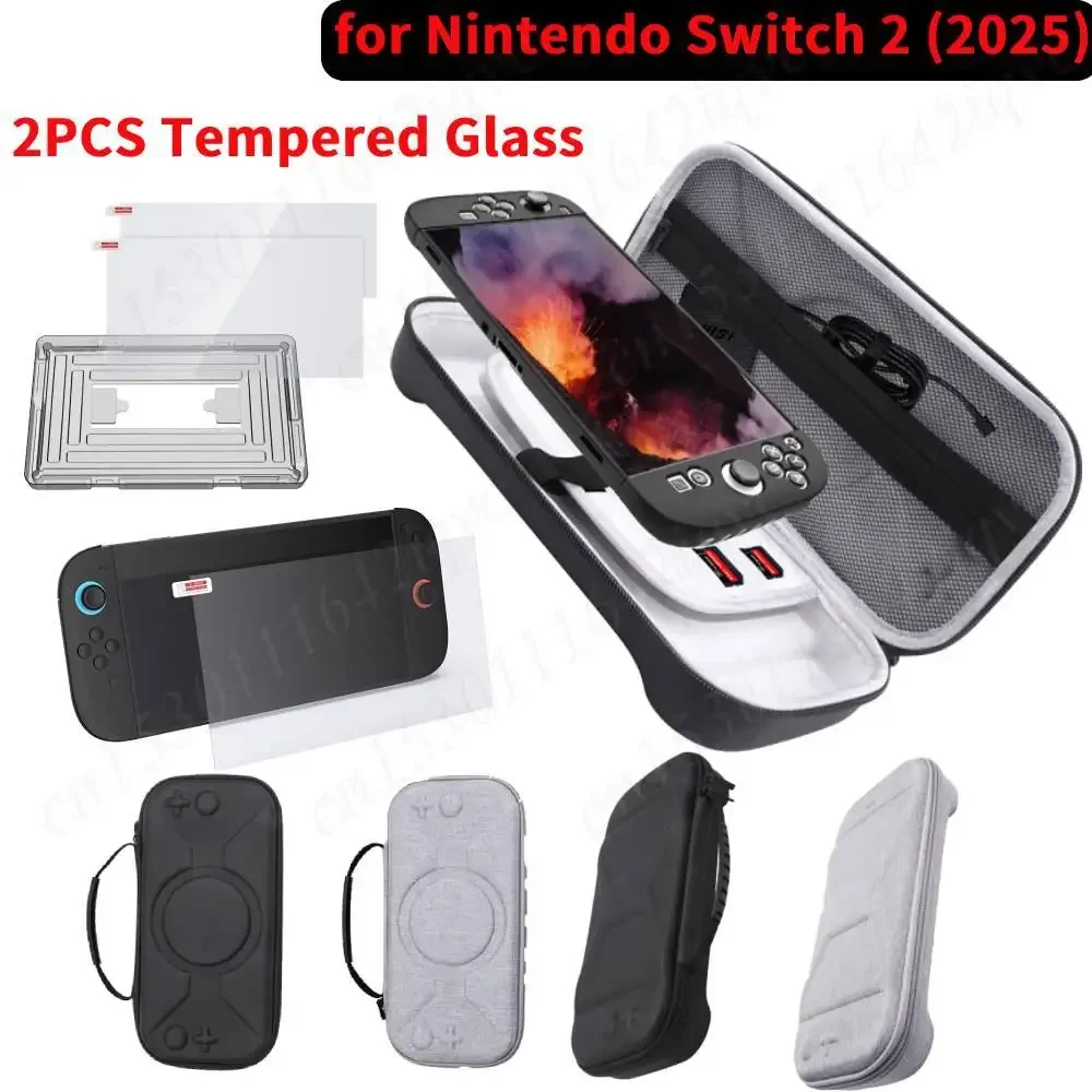 For Nintendo Switch 2 Carrying Case Shockproof Protective Travel Case Anti-scratch Handbag Storage Case for Switch 2 Accessories
For Nintendo Switch 2 Carrying Case Shockproof Protective Travel Case Anti-scratch Handbag Storage Case for Switch 2 Accessories