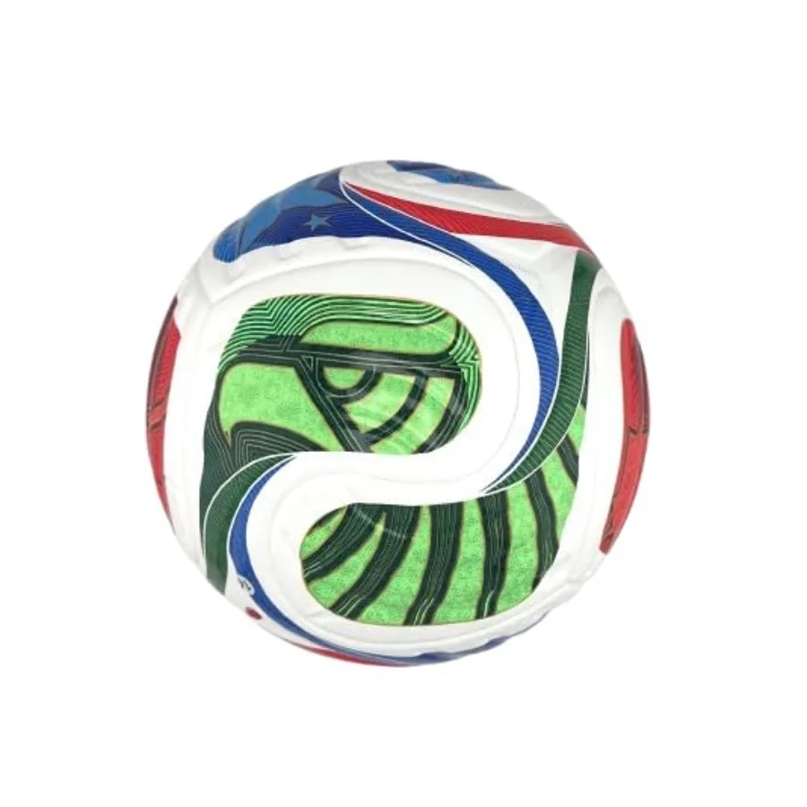 Quality Soccer Ball Size 5 Thermally Bonded Match Ball with Seaml ing- Official Match Weight- Long Lasting Profional Grade PU L
Quality Soccer Ball Size 5 Thermally Bonded Match Ball with Seaml ing- Official Match Weight- Long Lasting Profional Grade PU L