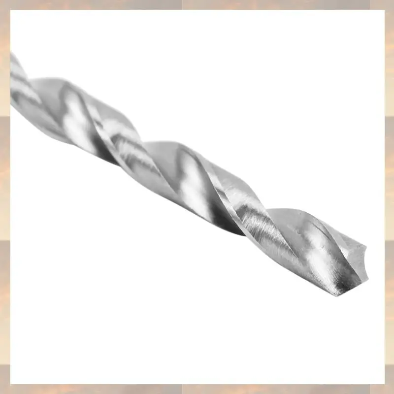 Flash Trend 5X HSS Straight Shank 4Mm Twist Head 300Mm Long Drill Bit Silver Tone
Flash Trend 5X HSS Straight Shank 4Mm Twist Head 300Mm Long Drill Bit Silver Tone