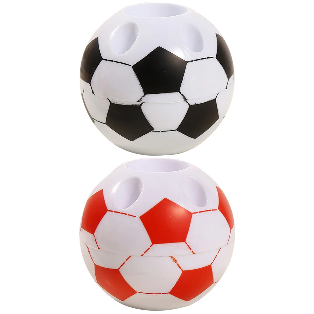 2pcs Football Pen Holder ABS Material Multi-function Desk Organizer for Office School Smooth Surface Easy to Clean
2pcs Football Pen Holder ABS Material Multi-function Desk Organizer for Office School Smooth Surface Easy to Clean