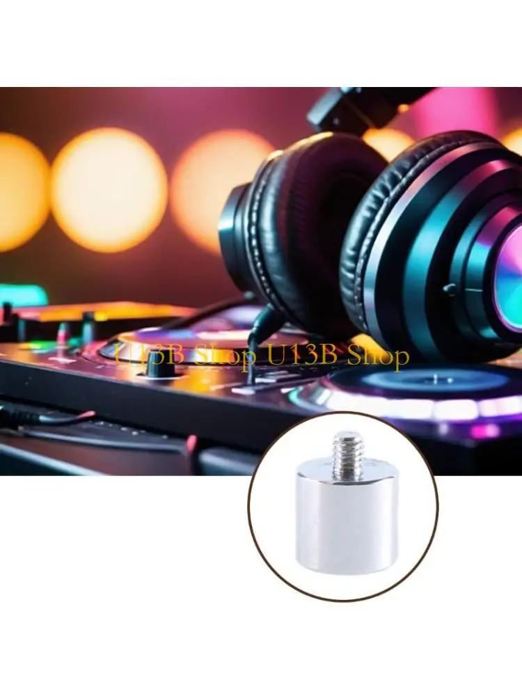 U13B Балансировочный груз тонарма проигрывателя пластинок из нержавеющей стали для 1200MK2/MK4/MK5
U13B Балансировочный груз тонарма проигрывателя пластинок из нержавеющей стали для 1200MK2/MK4/MK5