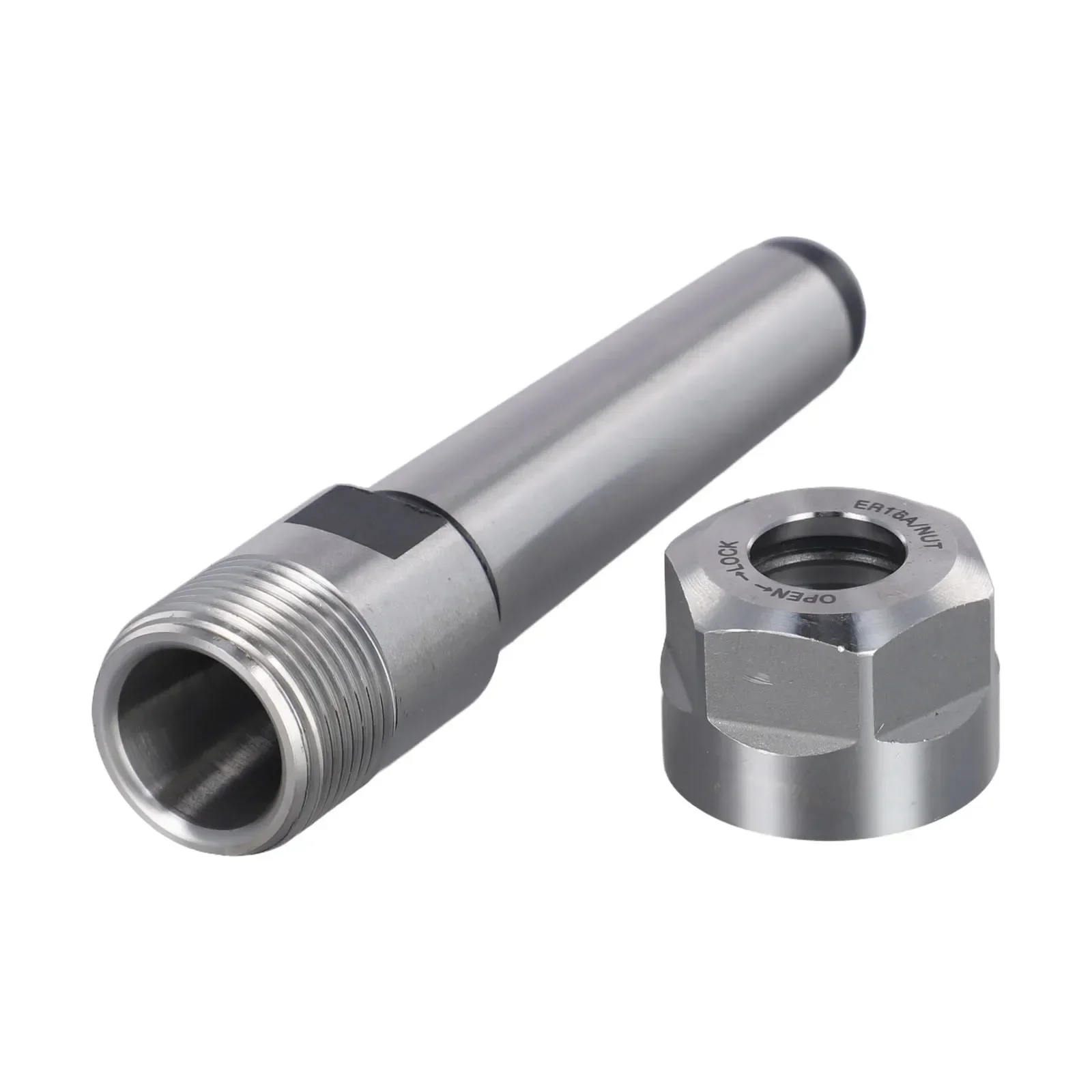 MT2 ER16 M10 Taper Collet Chuck Holder Adapter for Precision Milling and Drilling High Hardness Carbon Steel Design
MT2 ER16 M10 Taper Collet Chuck Holder Adapter for Precision Milling and Drilling High Hardness Carbon Steel Design