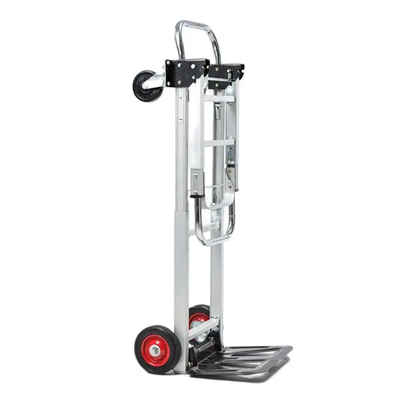 Hand Cart Aluminum Alloy Foldable and Telescopic Portable Shopping Multifunctional Car Luggage Trolley Transport Vehicle
Hand Cart Aluminum Alloy Foldable and Telescopic Portable Shopping Multifunctional Car Luggage Trolley Transport Vehicle