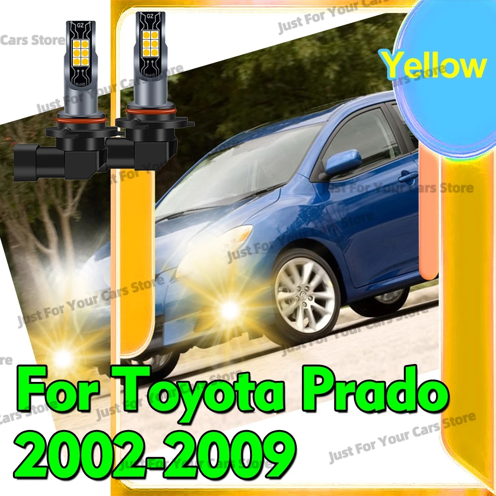 2x Car Led Front Fog Light Bulbs 3000K Yellow Lamps For Toyota Prado 2002 2003 2004 2005 2006 2007 2008 2009 Auto Accessories
2x Car Led Front Fog Light Bulbs 3000K Yellow Lamps For Toyota Prado 2002 2003 2004 2005 2006 2007 2008 2009 Auto Accessories