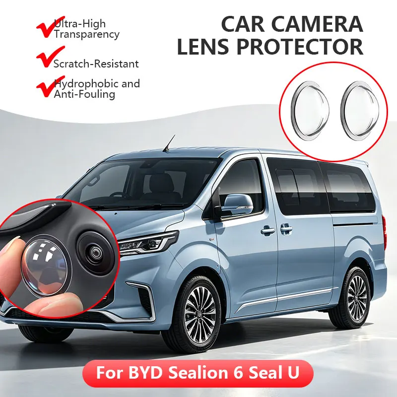 For BYD Seal U Sealion 6 EV DM-i Camera Lens Cover 360 Degree Waterproof Protective Cover Car Modification Accessories
For BYD Seal U Sealion 6 EV DM-i Camera Lens Cover 360 Degree Waterproof Protective Cover Car Modification Accessories