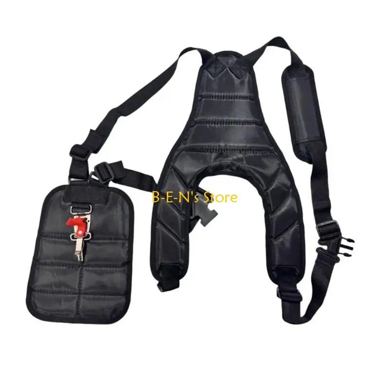 Y1AD Trimmer Shoulder Strap Padded Universal Adjustable Eater Harness Brush Cutter
Y1AD Trimmer Shoulder Strap Padded Universal Adjustable Eater Harness Brush Cutter