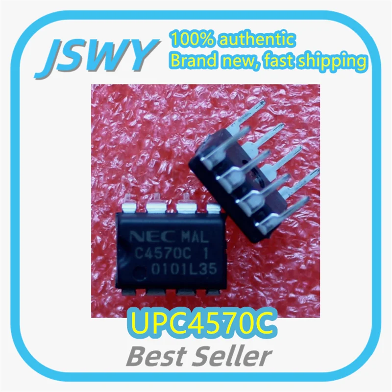 (5/50 pcs) UPC4570C UPC4570 Silkscreen C4570C DIP8 Dual Op-Amp Audio IC In Stock Genuine Electronics
(5/50 pcs) UPC4570C UPC4570 Silkscreen C4570C DIP8 Dual Op-Amp Audio IC In Stock Genuine Electronics