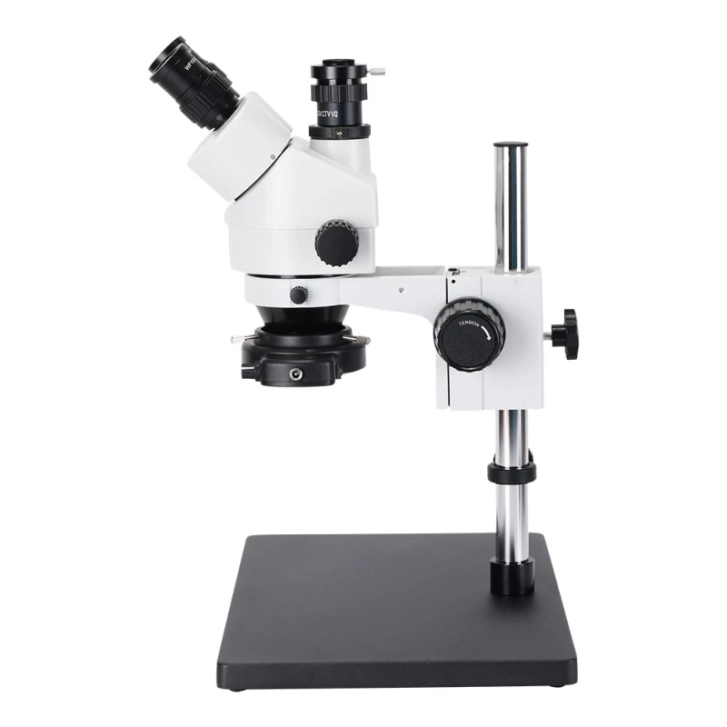Trinocular microscope Mobile phone repair Jewelry identification Anatomy practice magnifying glass
Trinocular microscope Mobile phone repair Jewelry identification Anatomy practice magnifying glass