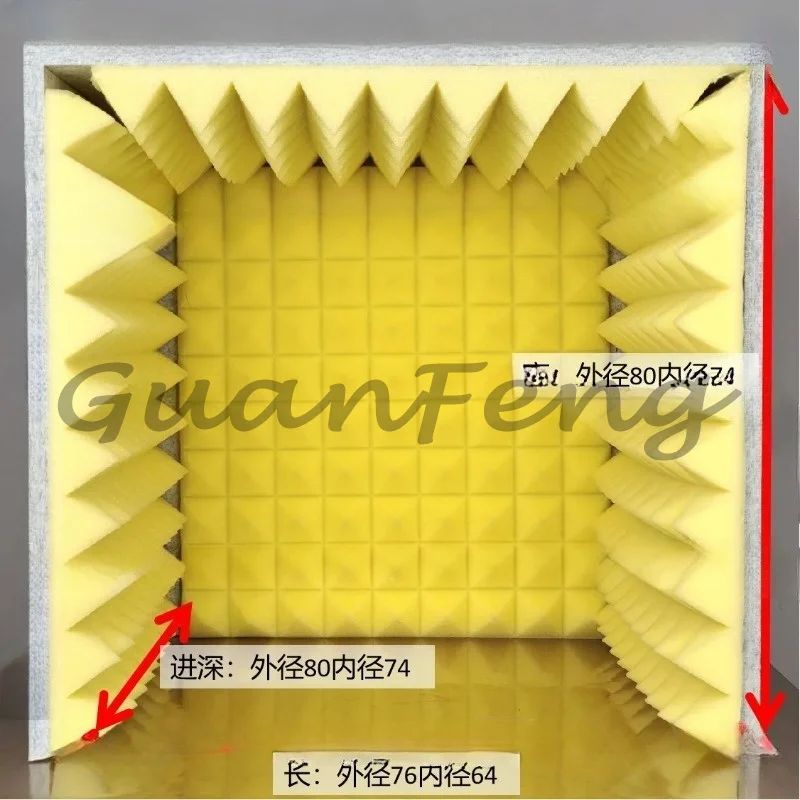 Family simple detachable sound insulation live broadcast host noise reduction
Family simple detachable sound insulation live broadcast host noise reduction