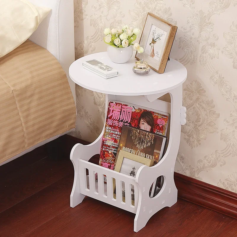 European Mini Plastic Round Coffee Tea Table Home Simple Plastic Living Room Bedroom Storage Shelf Bedside Table White
European Mini Plastic Round Coffee Tea Table Home Simple Plastic Living Room Bedroom Storage Shelf Bedside Table White